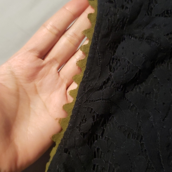 Leifsdottir Sani Olive Lace Jumpsuit - Picture 7 of 17